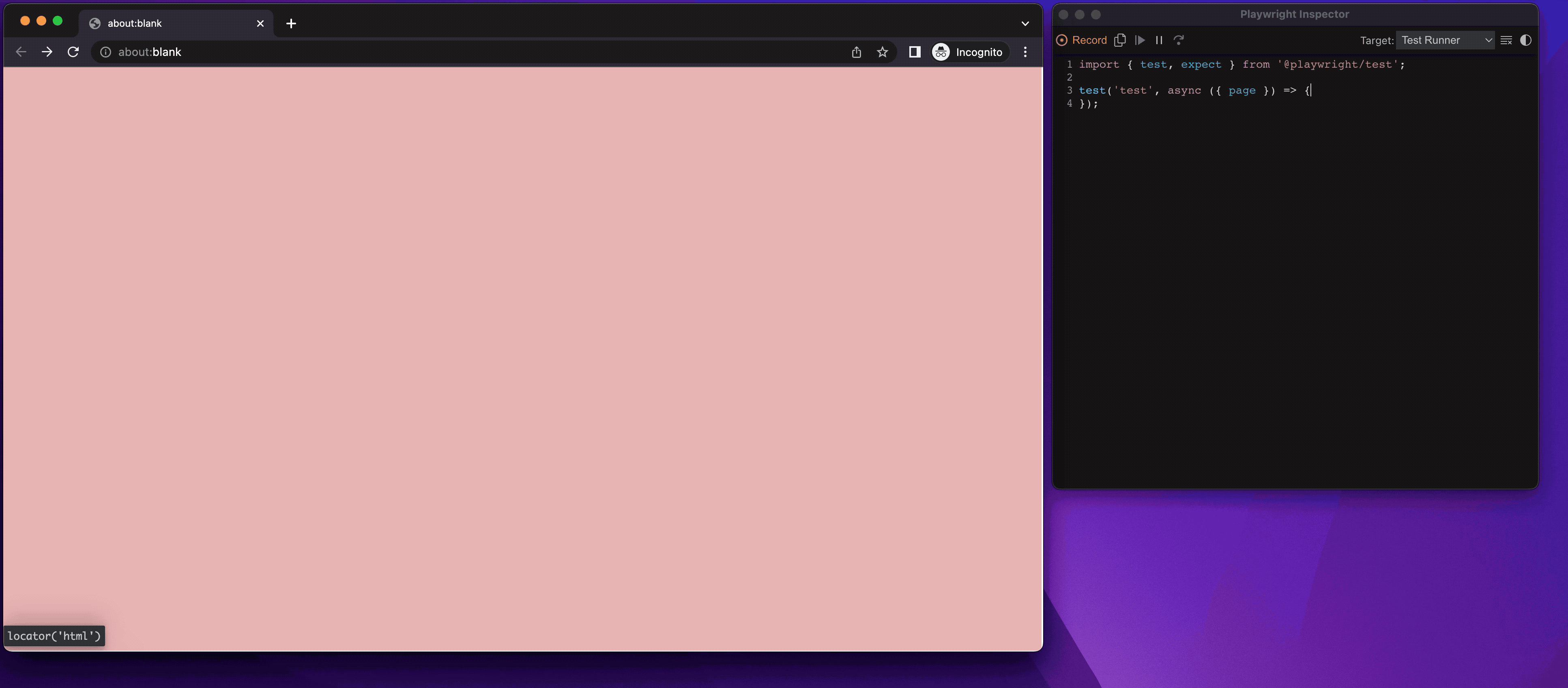 playwright-codegen
