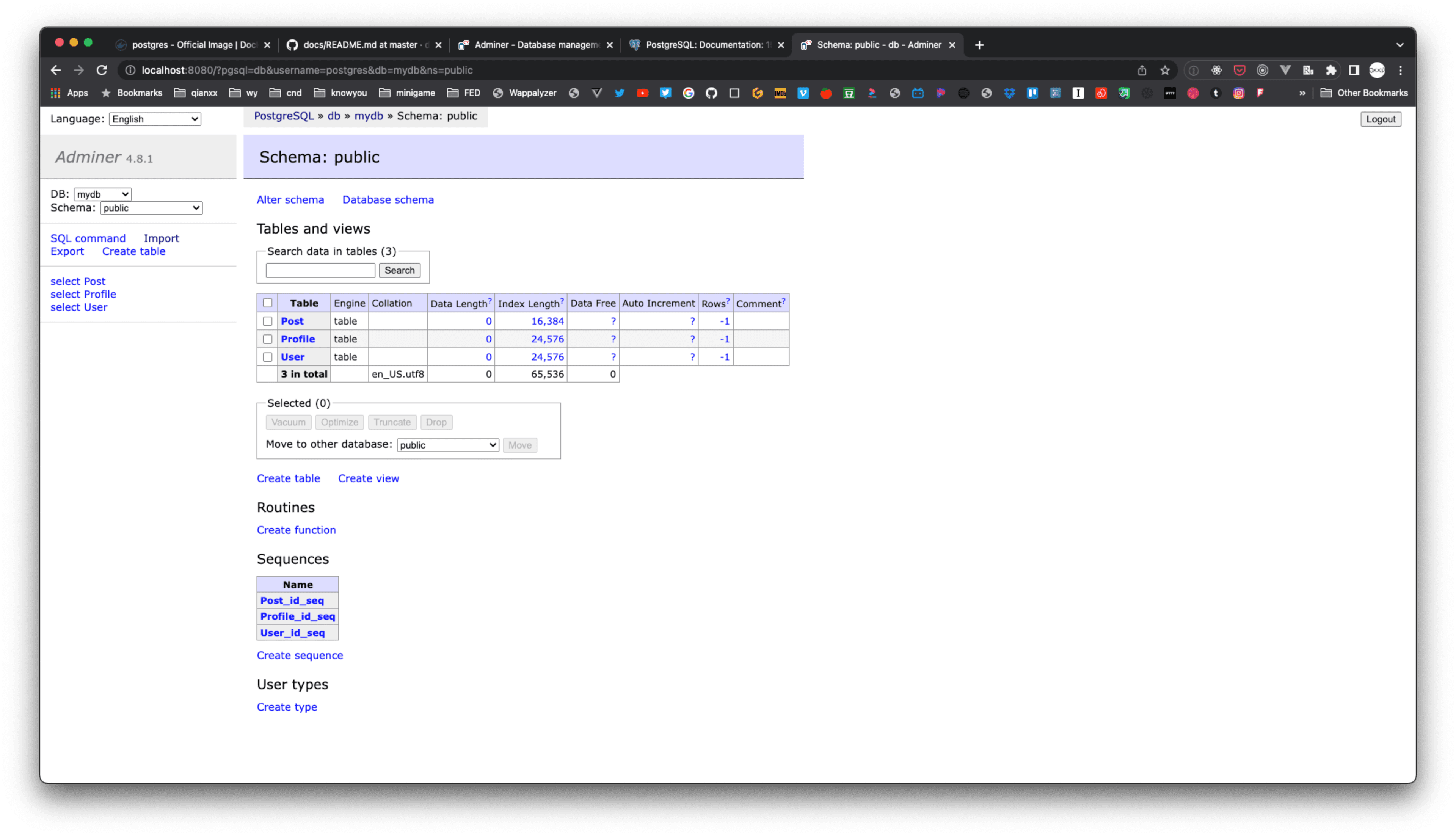 prisma-postgres-tables